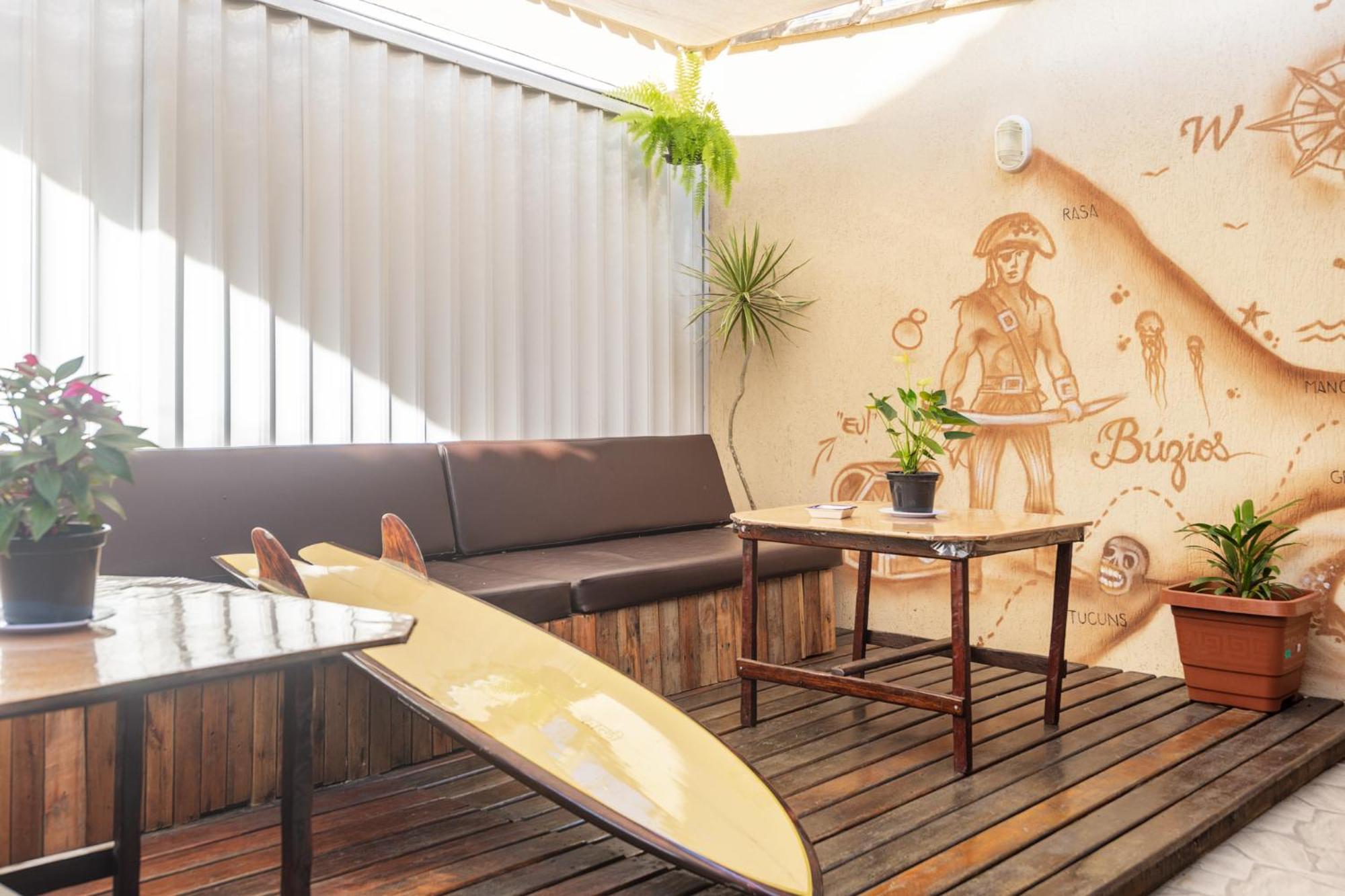 Piratas De Geriba Guest Rooms Búzios Exterior foto